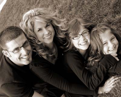 Coeur d'Alene Photography Family Portrait