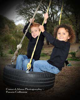 Coeur d'Alene Photography Children Portrait