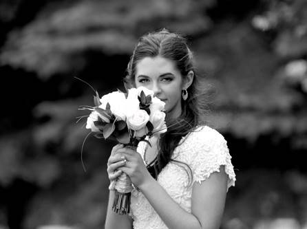 Coeur d'Alene Photography Wedding Portrait